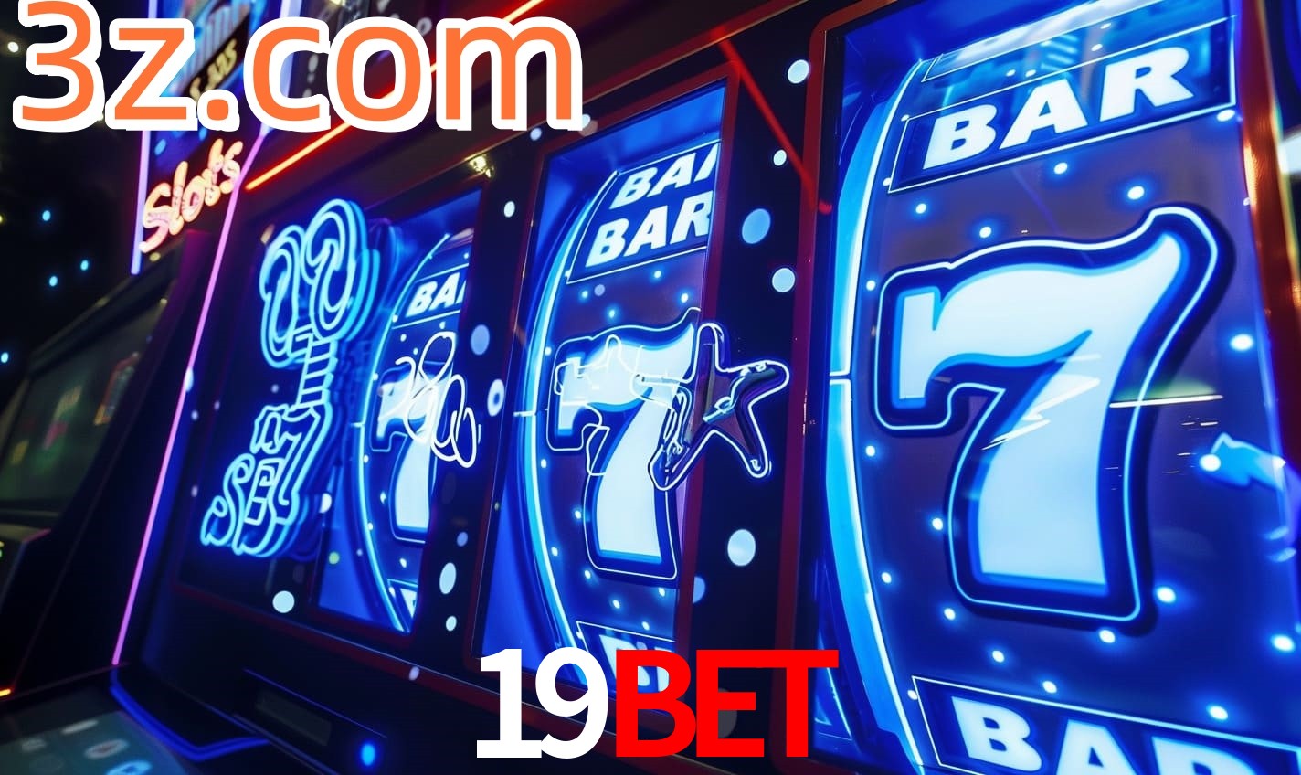 Variedade de Slots 19BET.Com
